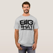 Big Phat Subwoofer Dubstep T-shirt (Voorkant volledig)