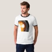 Big Photo Simple T-shirt (Voorkant volledig)