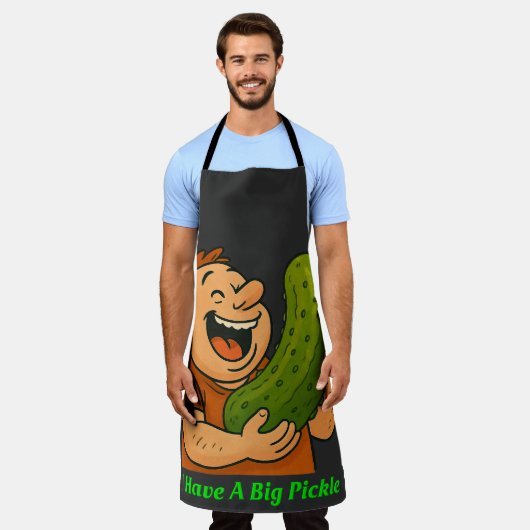 Big Pickle-Schort Schort (Gedragen)