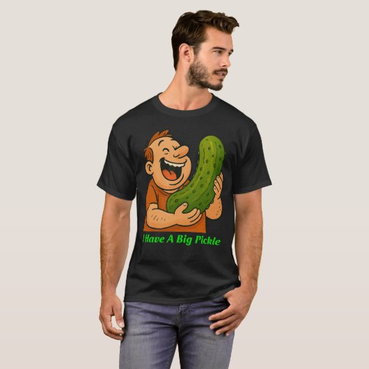 Big Pickle T-shirt (Voorkant volledig)