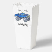 Big pickup truck bedankdoosjes (Achterkant)