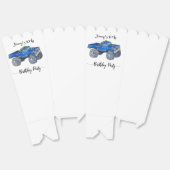 Big pickup truck bedankdoosjes (Ongevouwen)