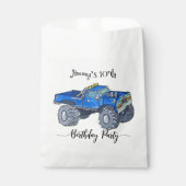 Big pickup truck bedankzakje (Voorkant)