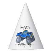 Big pickup truck feesthoedjes (Voorkant)