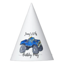 Big pickup truck feesthoedjes