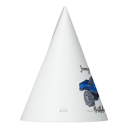 Big pickup truck feesthoedjes (Links)