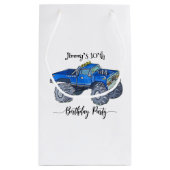 Big pickup truck klein cadeauzakje (Achterkant)