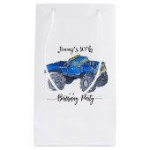 Big pickup truck klein cadeauzakje (Voorkant)