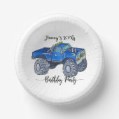 Big pickup truck papieren kommen (Voorkant)