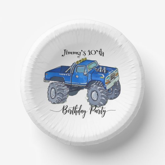 Big pickup truck papieren kommen (Voorkant)