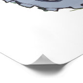 Big pickup truck poster (Hoek)