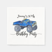 Big pickup truck servet (Voorkant)