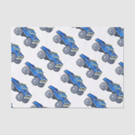 Big pickup truck tissuepapier