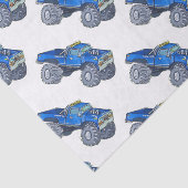 Big pickup truck tissuepapier (Detail)