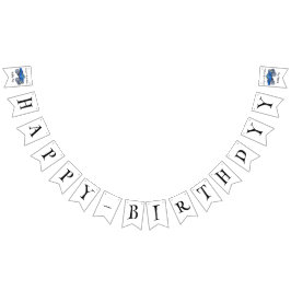 Big pickup truck vlaggetjes