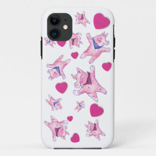 Big Pig Little Pig iPhone 11 Hoesje