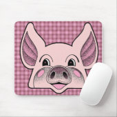 Big Pig Muismat (Met muis)