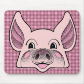 Big Pig Muismat (Voorkant)