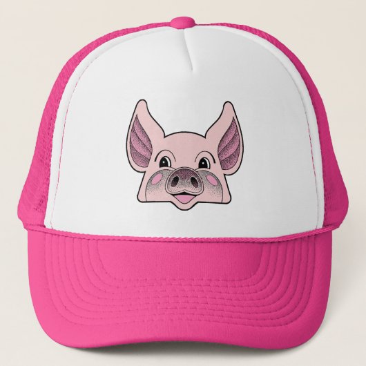Big Pig Trucker Pet (Voorkant)