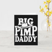 Big Pimp Daddy Halloween kostuum Kaart (Gele Bloem)