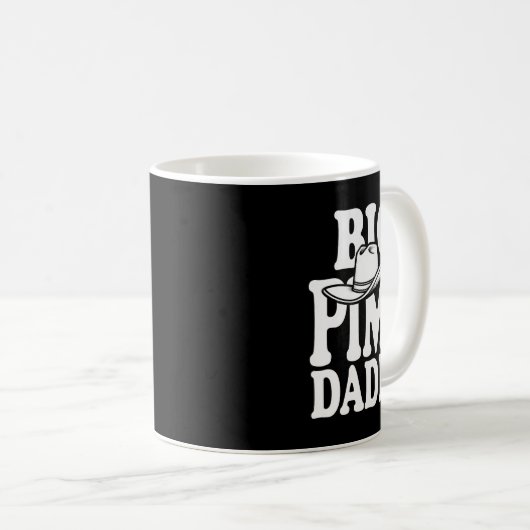 Big Pimp Daddy Halloween kostuum Koffiemok (Voorkant rechts)
