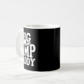 Big Pimp Daddy Halloween kostuum Koffiemok (Voorkant links)