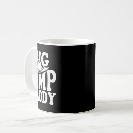 Big Pimp Daddy Halloween kostuum Koffiemok (Voorkant links)