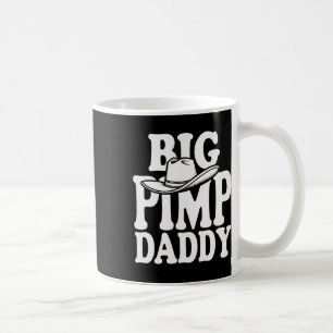 Big Pimp Daddy Halloween kostuum Koffiemok