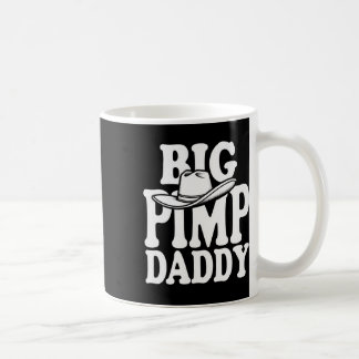 Big Pimp Daddy Halloween kostuum Koffiemok