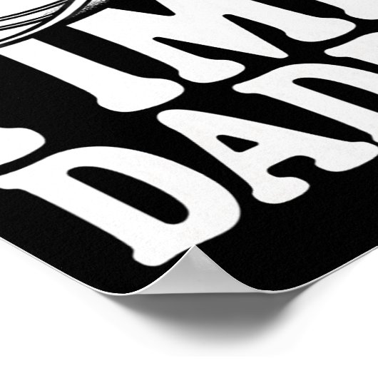 Big Pimp Daddy Halloween kostuum Poster (Hoek)