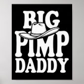 Big Pimp Daddy Halloween kostuum Poster (Voorkant)