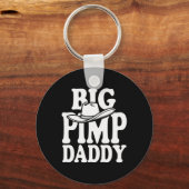 Big Pimp Daddy Halloween kostuum Sleutelhanger (Voorkant)