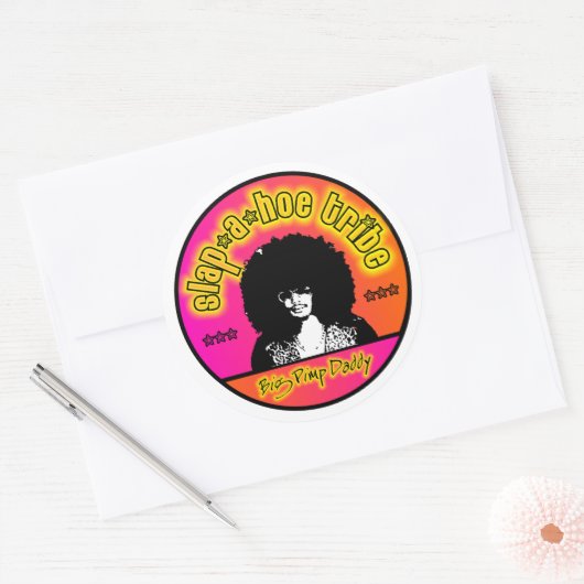 BIG PIMP PAPA STICKER (Envelop)