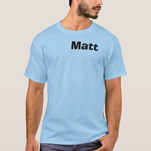 BIG Pimpin' T-shirt (Voorkant)