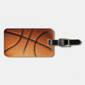 Big Pimplica Oranje Basketball, Bagagelabel (Voorkant horizontaal)