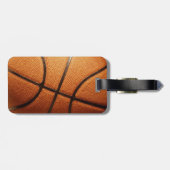 Big Pimplica Oranje Basketball, Bagagelabel (Achterkant horizontaal)