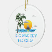 Big Pine Key Florida Keys Sailing Keramisch Ornament (Links)