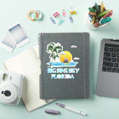 Big Pine Key Florida Keys Zeilen Sticker (iPad Cover)