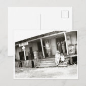 Big Pine Key Post Kantoor  Briefkaart (Voorkant / Achterkant)