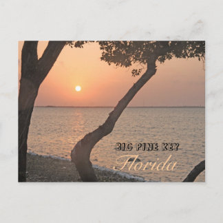 Big Pine Key Sunrise Briefkaart
