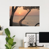 Big Pine Key Sunrise Horizontal Print (Thuiskantoor)