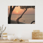 Big Pine Key Sunrise Horizontal Print (Keuken)