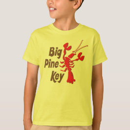 Big Pine Key T-shirt met kreupelvormig design