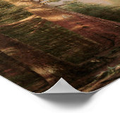 Big Pine Tree Art Print Poster (Hoek)