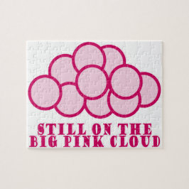 Big Pink Cloud Legpuzzel