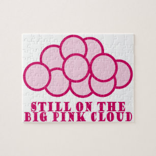 Big Pink Cloud Legpuzzel