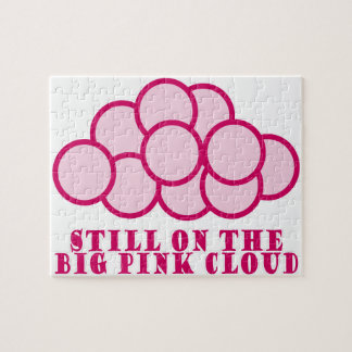 Big Pink Cloud Legpuzzel