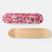 Big_Pink_Flowers[1] Skateboard (Horizontaal)