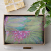 Big Pink Flowers Tissue Paper Tissuepapier (Geschenk)