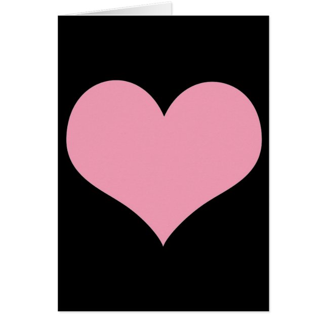 Big Pink Love Heart (Voorkant)